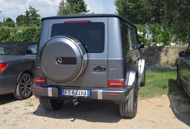 Mercedes-AMG G 63 W463 2018