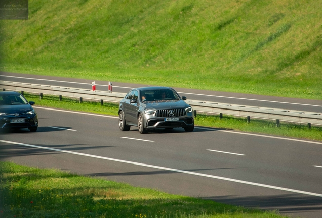 Mercedes-AMG GLC 63 Coupé C253 2019