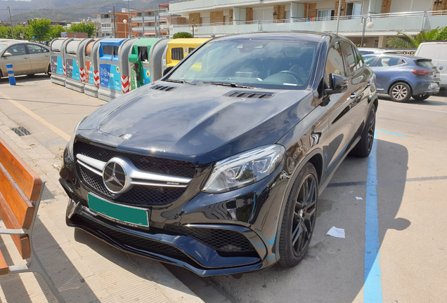 Mercedes-AMG GLE 63 S Coupé C292
