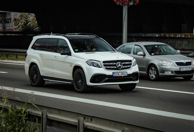 Mercedes-AMG GLS 63 X166