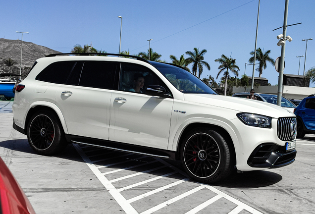 Mercedes-AMG GLS 63 X167