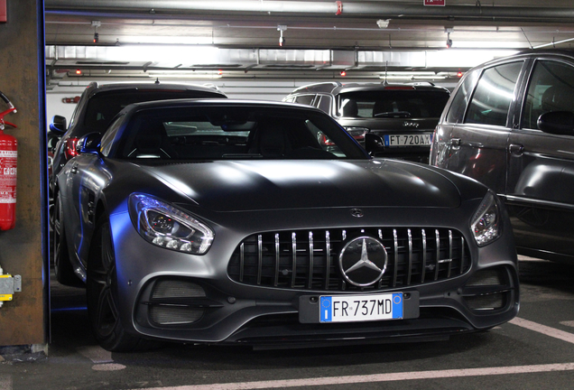 Mercedes-AMG GT C Roadster R190