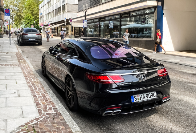 Mercedes-AMG S 63 Coupé C217 2018