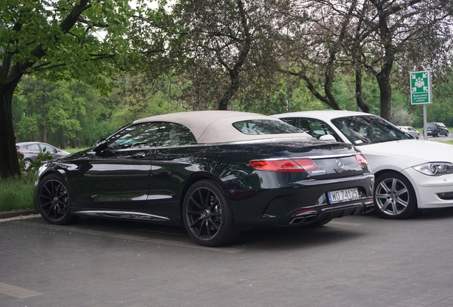 Mercedes-AMG S 63 Convertible A217