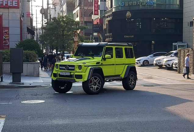 Mercedes-Benz Brabus G 500 4X4²