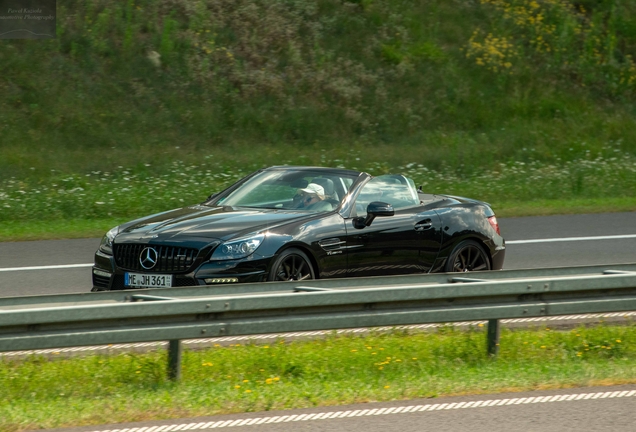 Mercedes-Benz SLK 55 AMG R172