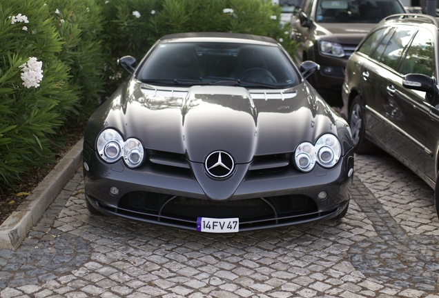 Mercedes-Benz SLR McLaren Roadster