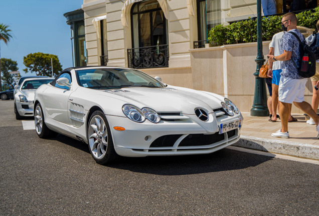 Mercedes-Benz SLR McLaren Roadster