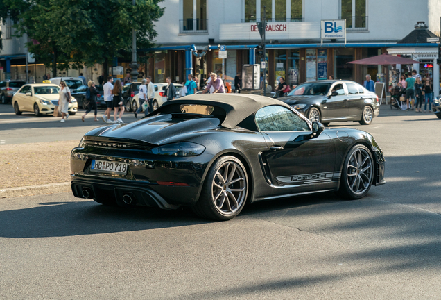 Porsche 718 Spyder