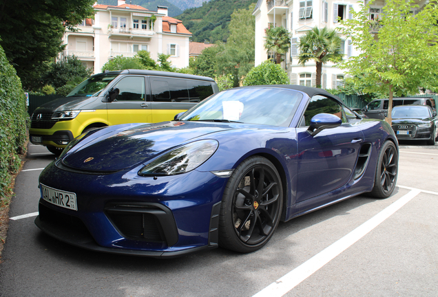 Porsche 718 Spyder