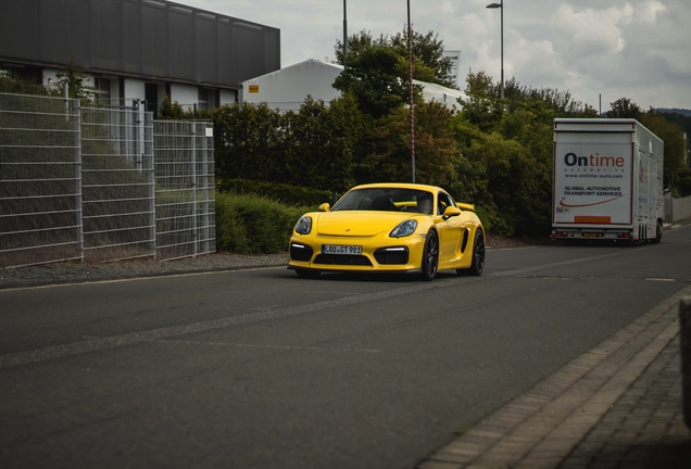 Porsche 981 Cayman GT4