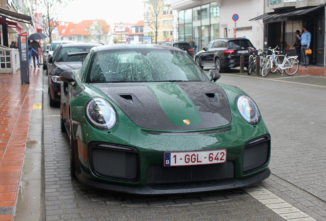 Porsche 991 GT2 RS Weissach Package