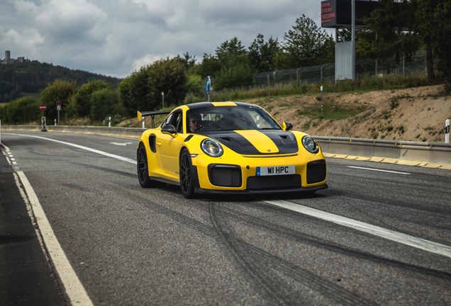 Porsche 991 GT2 RS Weissach Package