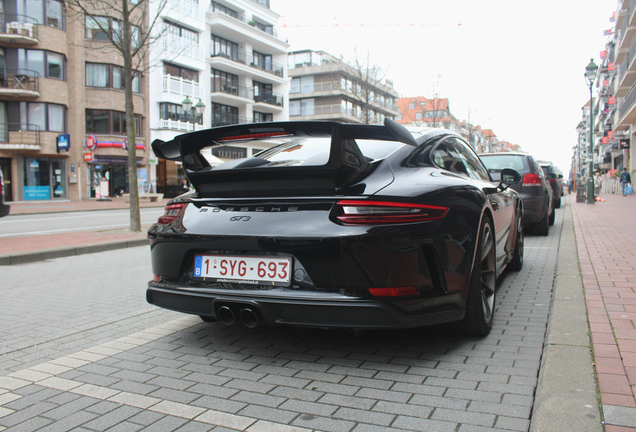 Porsche 991 GT3 MkII