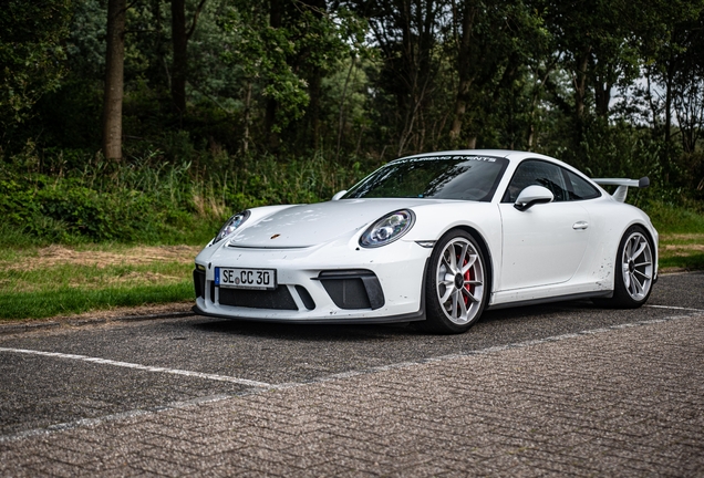 Porsche 991 GT3 MkII