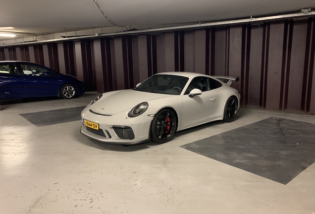 Porsche 991 GT3 MkII