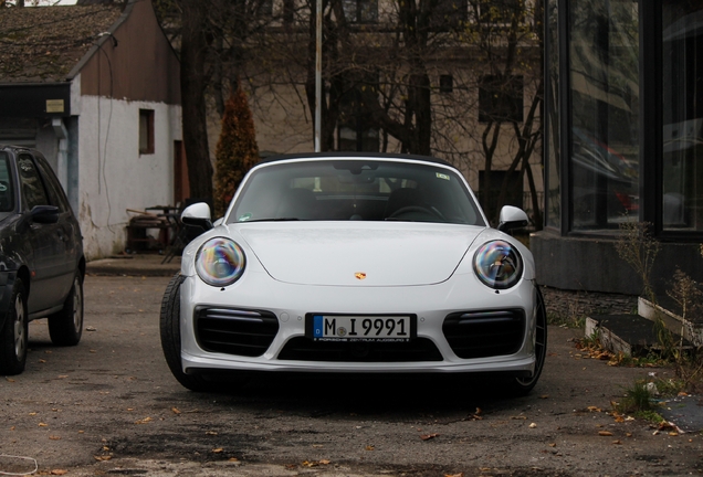 Porsche 991 Turbo Cabriolet MkII