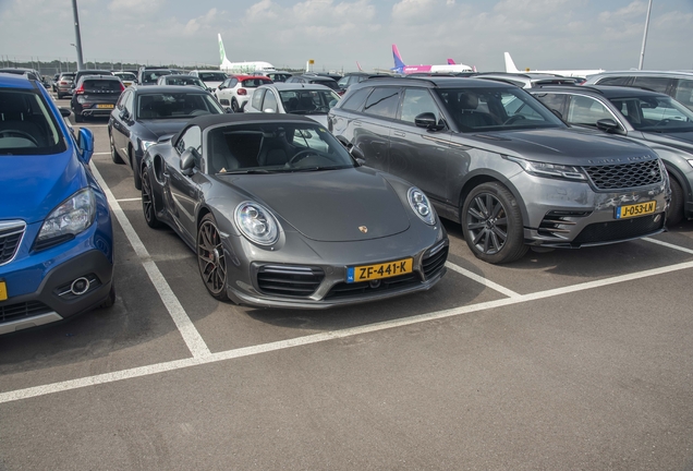 Porsche 991 Turbo Cabriolet MkII