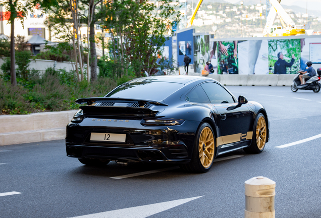 Porsche 991 Turbo S MkII