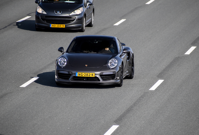 Porsche 991 Turbo S MkII