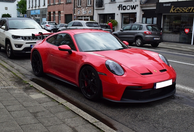 Porsche 992 GT3