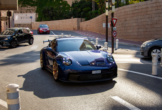 Porsche 992 GT3