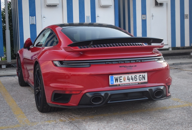 Porsche 992 Turbo S