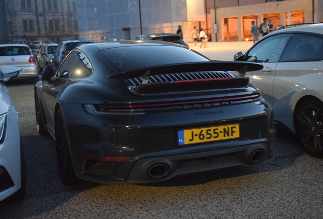 Porsche 992 Turbo S