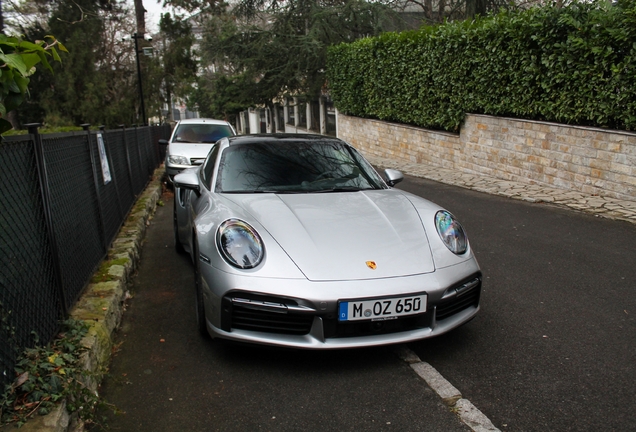 Porsche 992 Turbo S