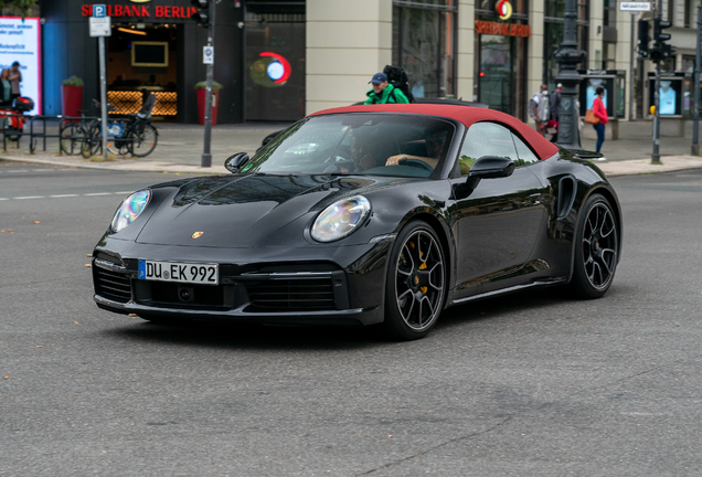 Porsche 992 Turbo S Cabriolet MkI