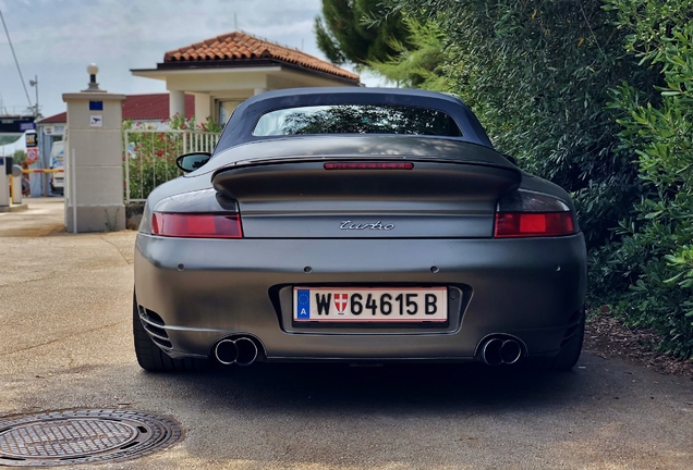 Porsche 996 Turbo Cabriolet