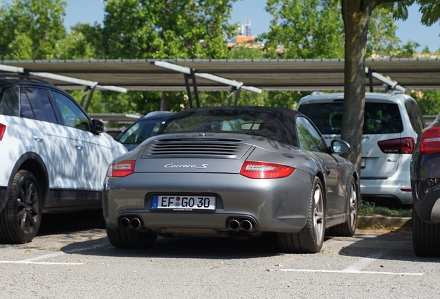 Porsche 997 Carrera S Cabriolet MkII