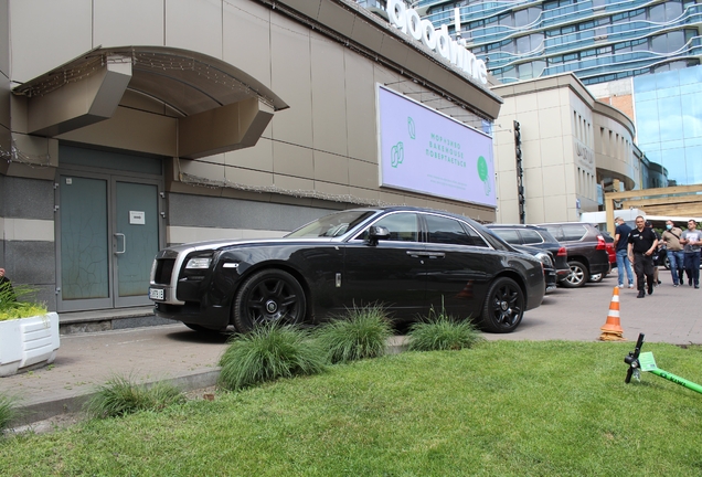 Rolls-Royce Ghost Alpine Trial Centenary Collection