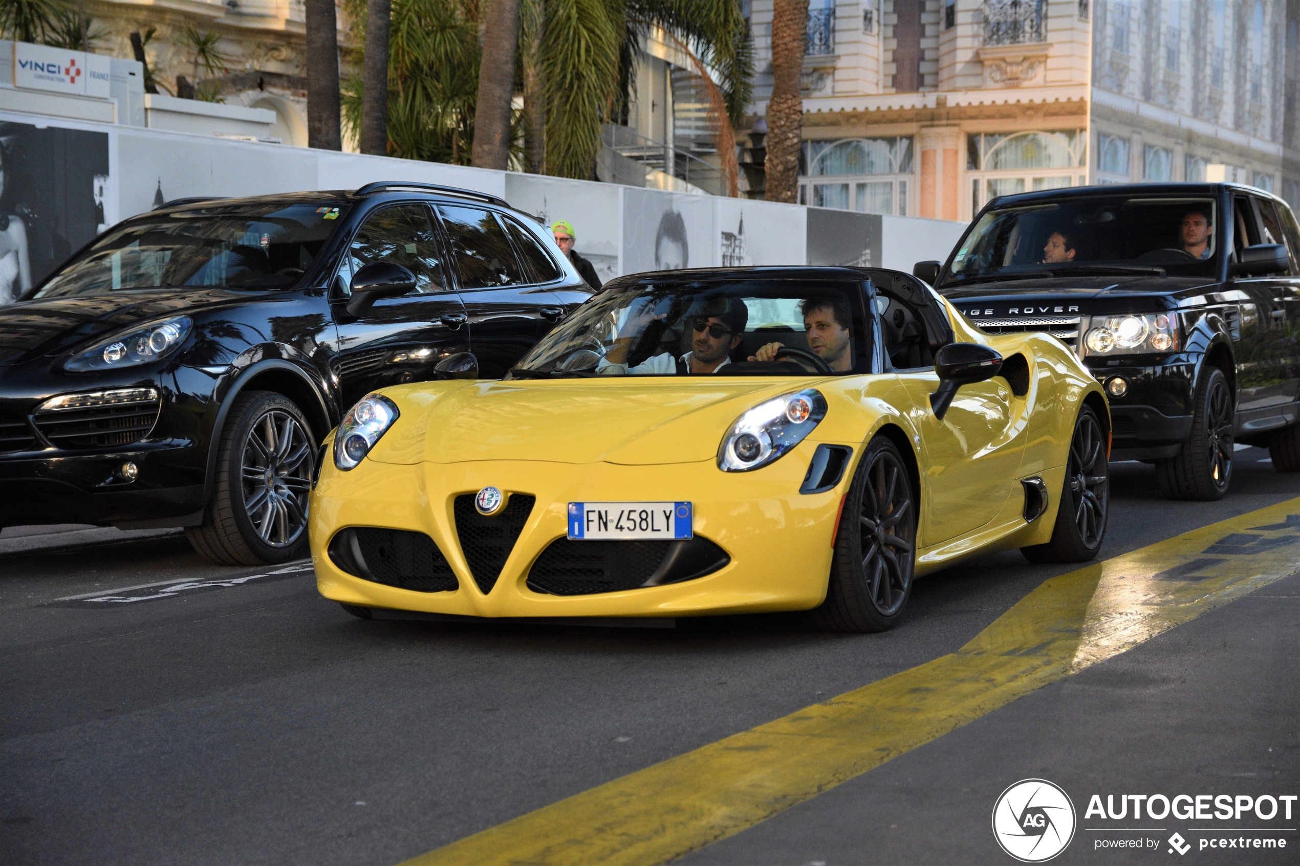 Alfa Romeo 4C Spider 50th Anniversary Limited Edition