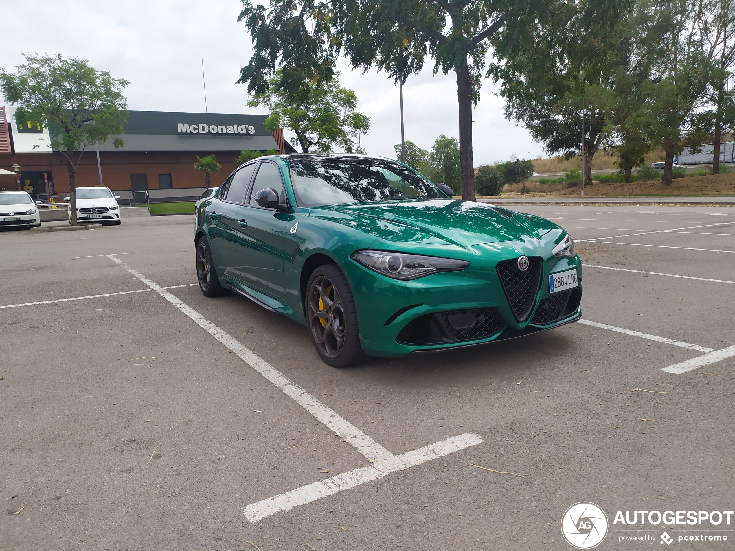 Alfa Romeo Giulia Quadrifoglio 2020