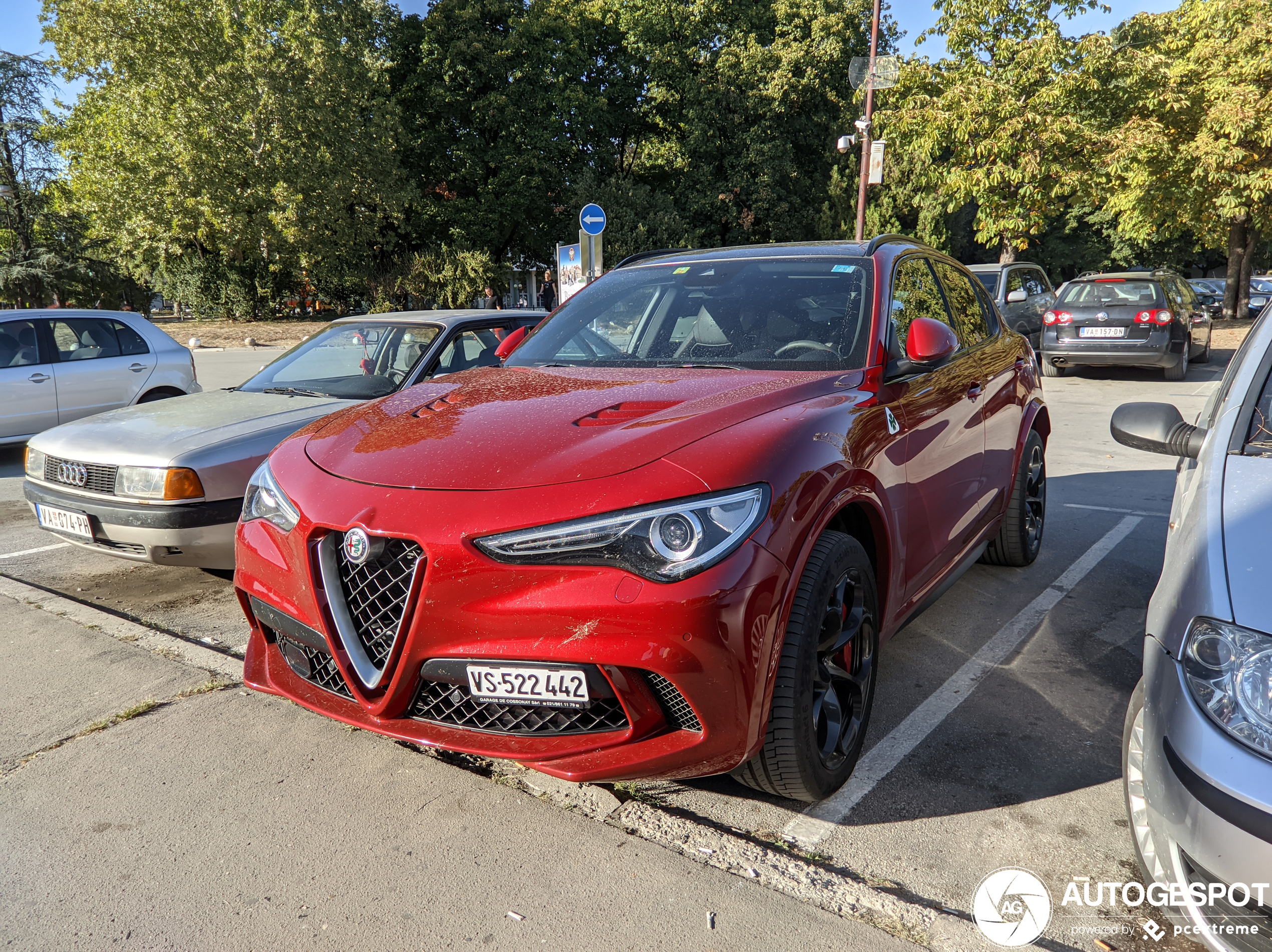 Alfa Romeo Stelvio Quadrifoglio