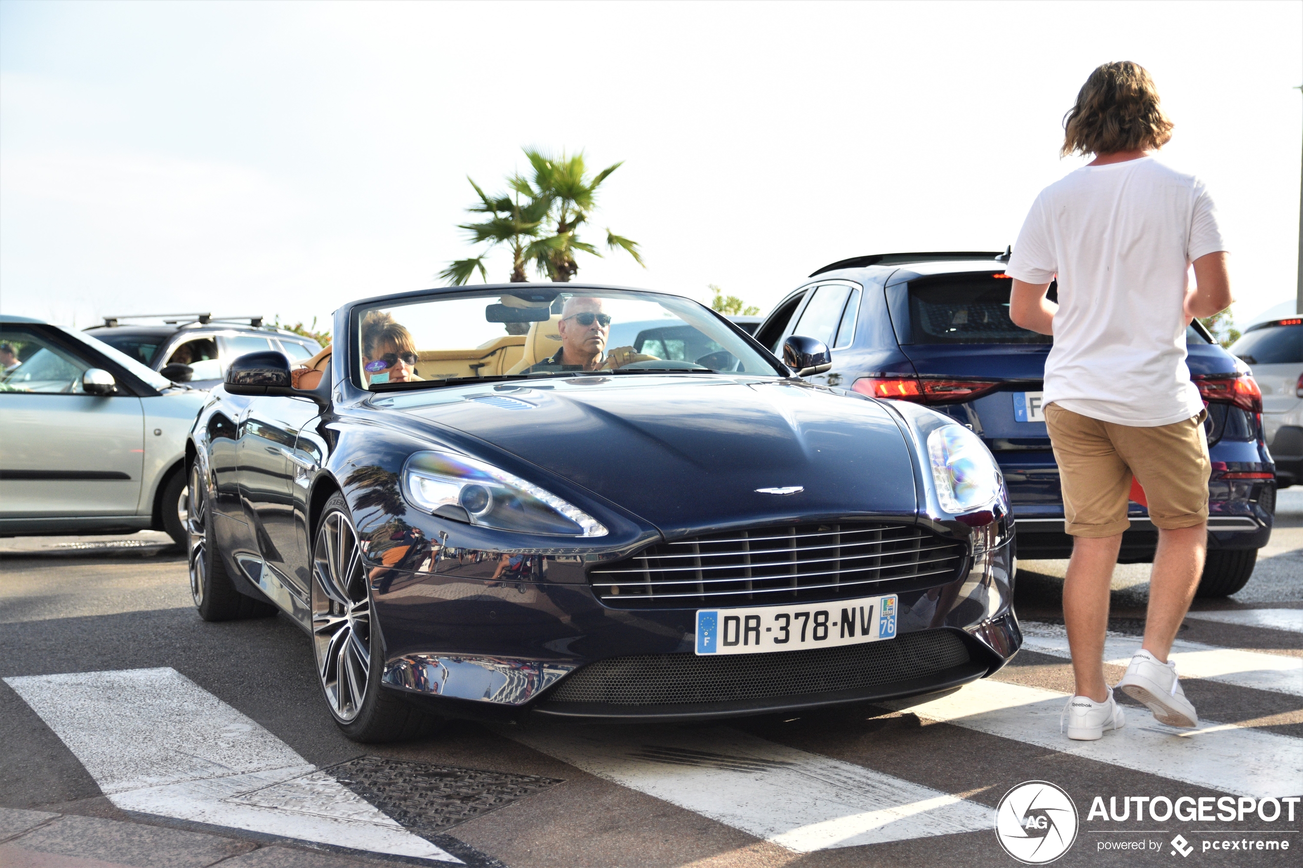 Aston Martin DB9 Volante 2013