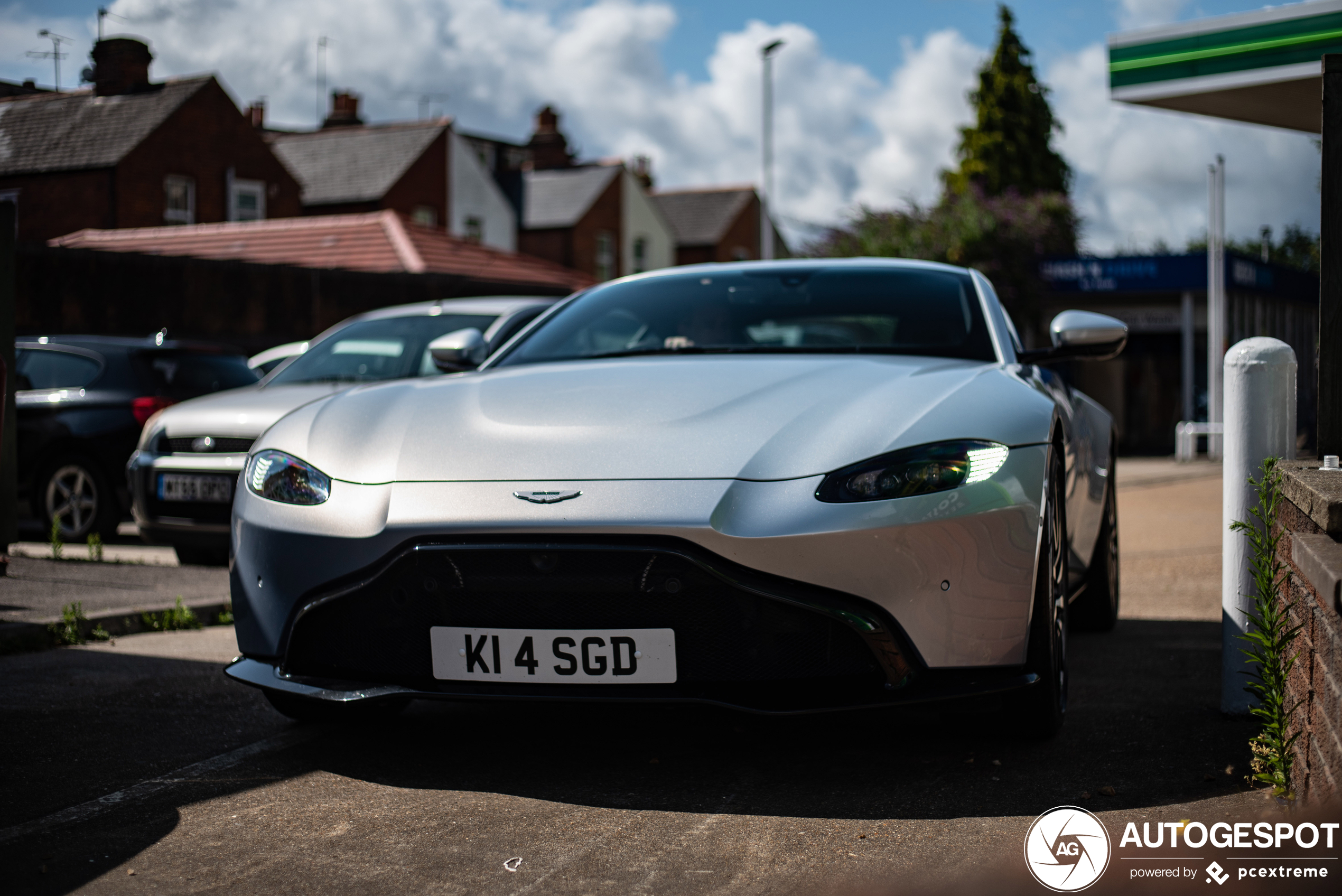 Aston Martin V8 Vantage 2018