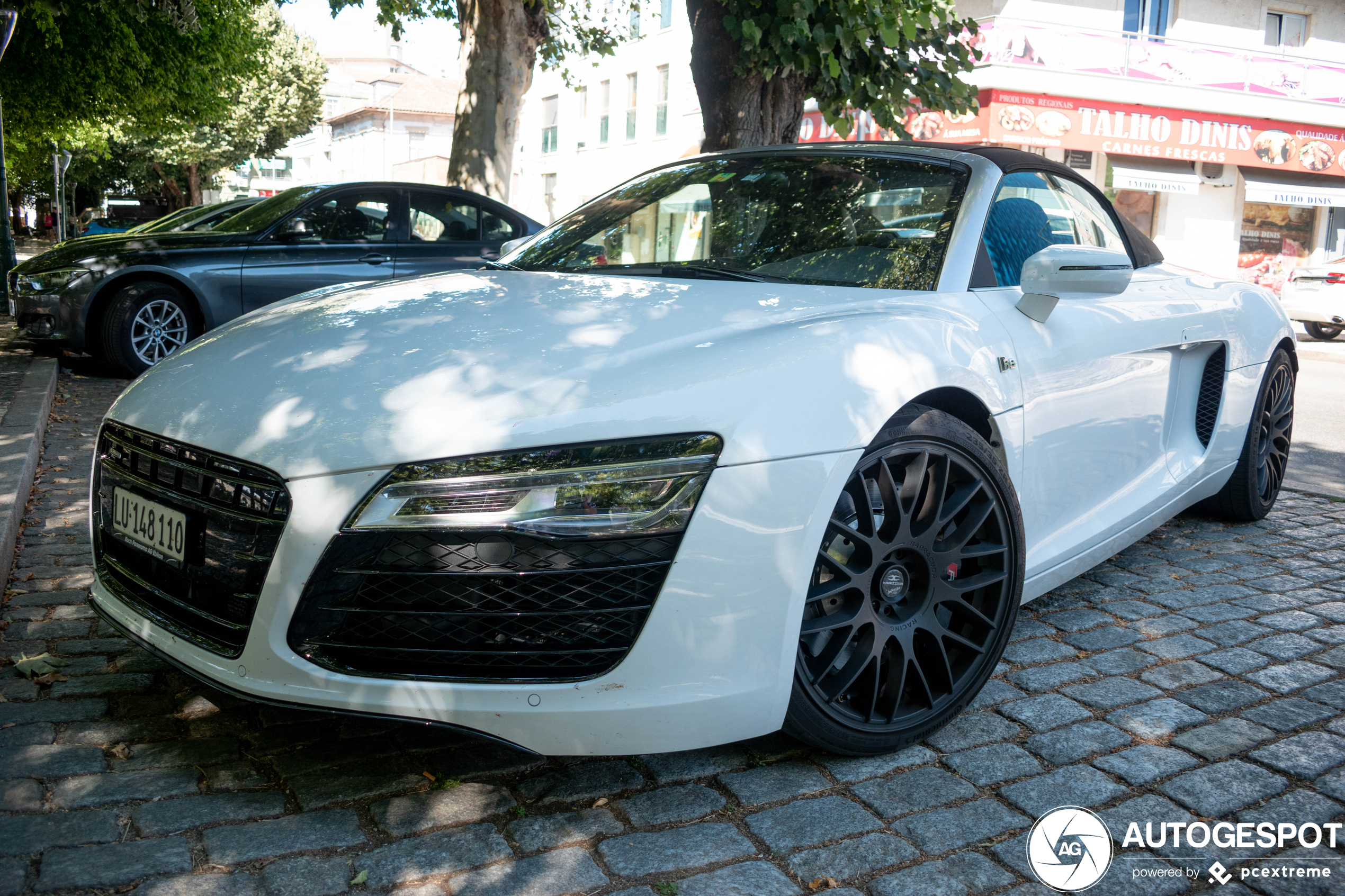 Audi R8 V8 Spyder 2013