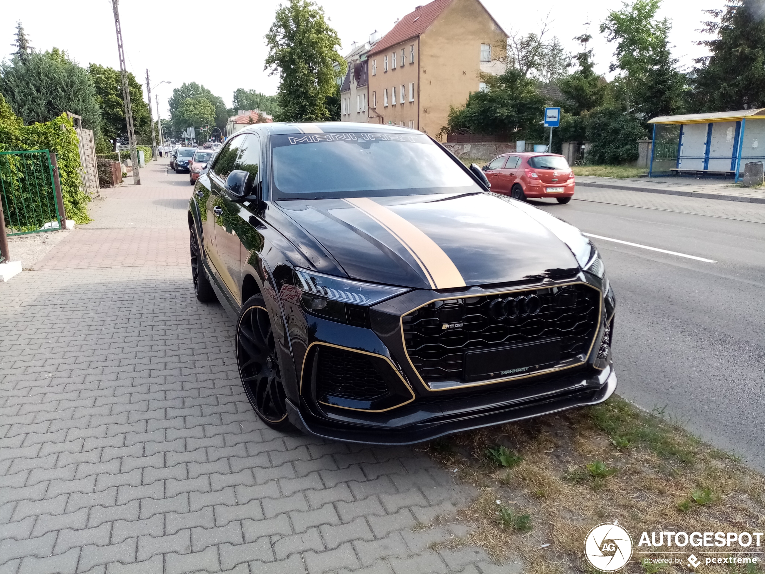 Audi RS Q8 Manhart RQ 900