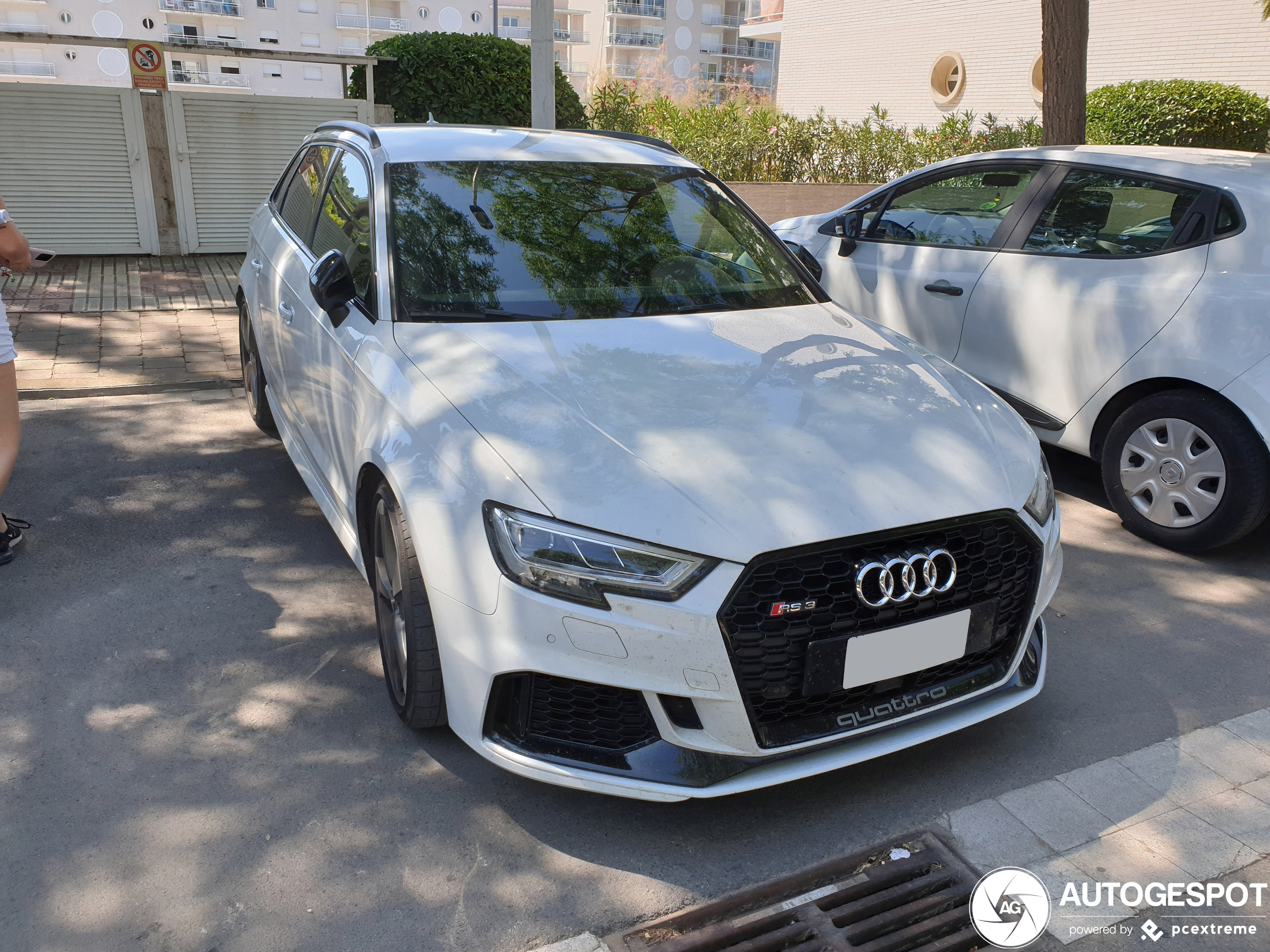 Audi RS3 Sportback 8V 2018