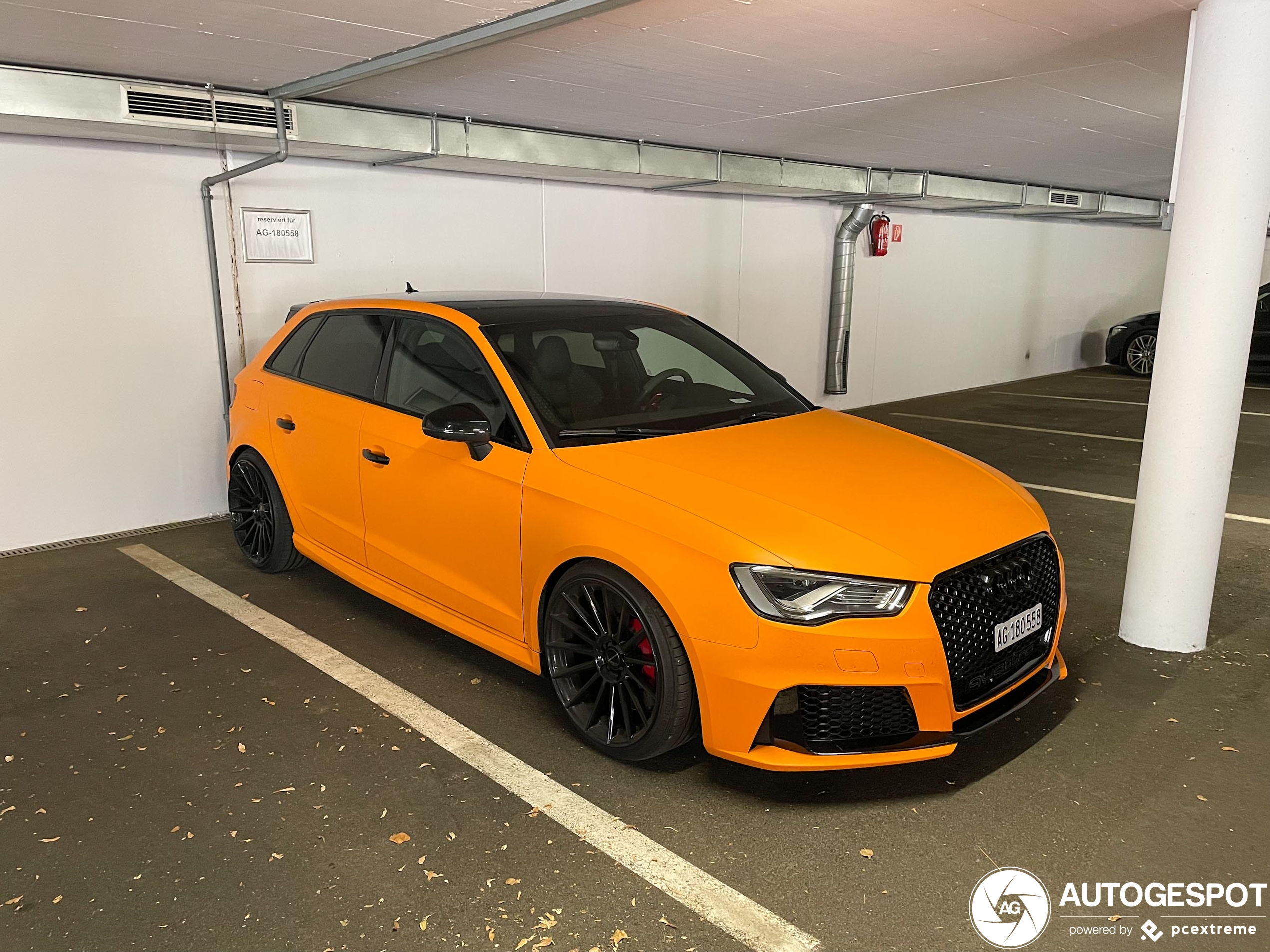 Audi RS3 Sportback 8V