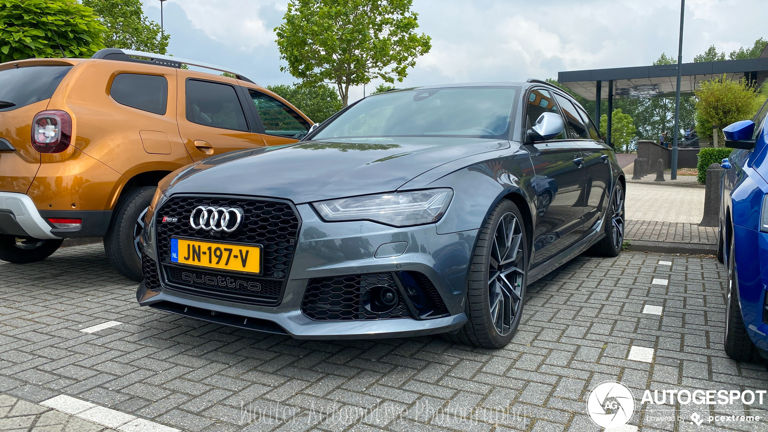 Audi RS6 Avant C7 2015