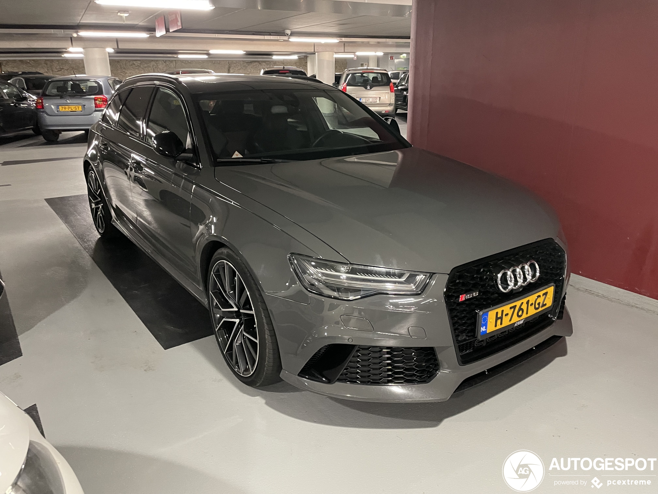 Audi RS6 Avant C7 2015