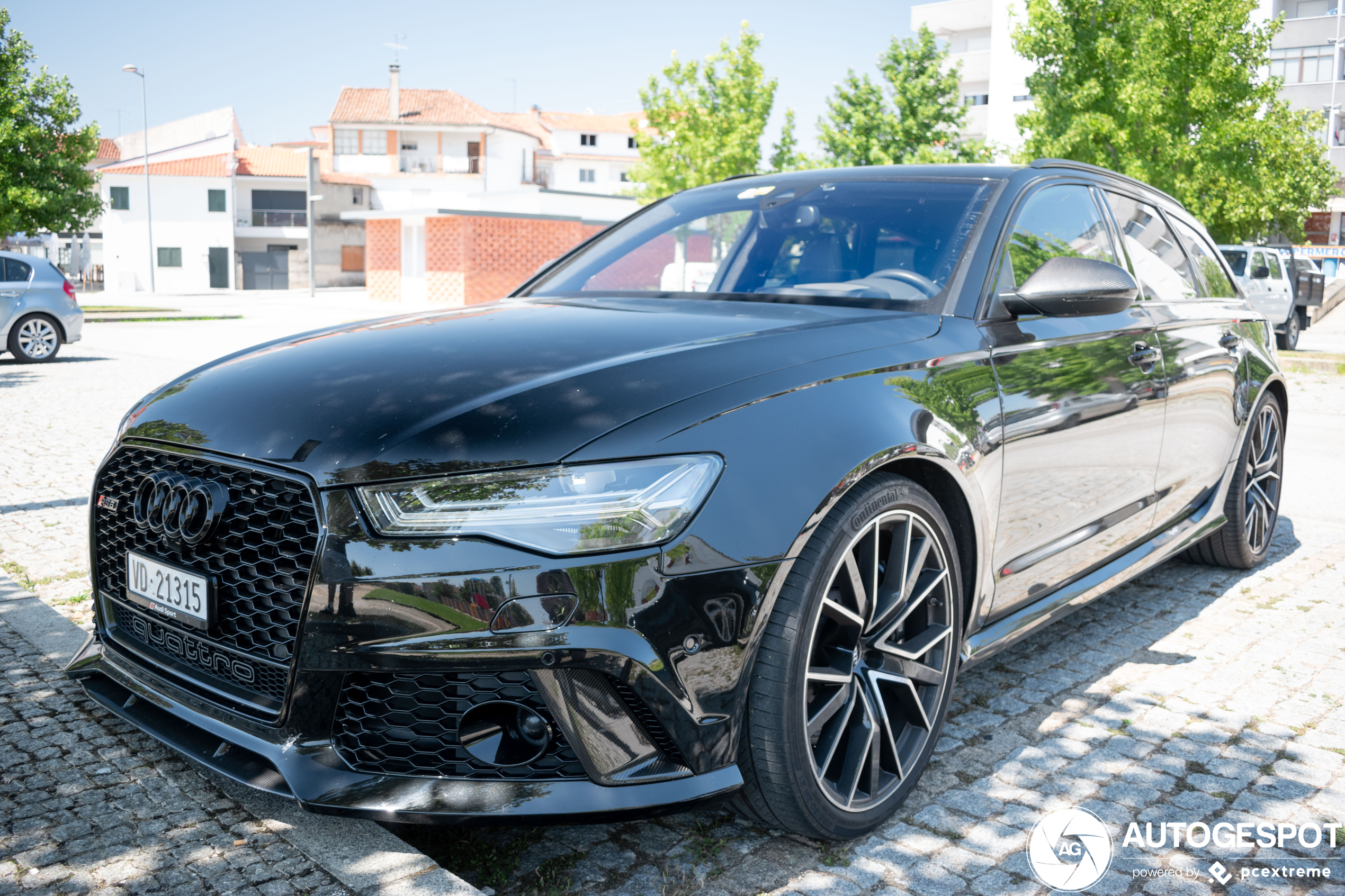 Audi RS6 Avant C7 2015