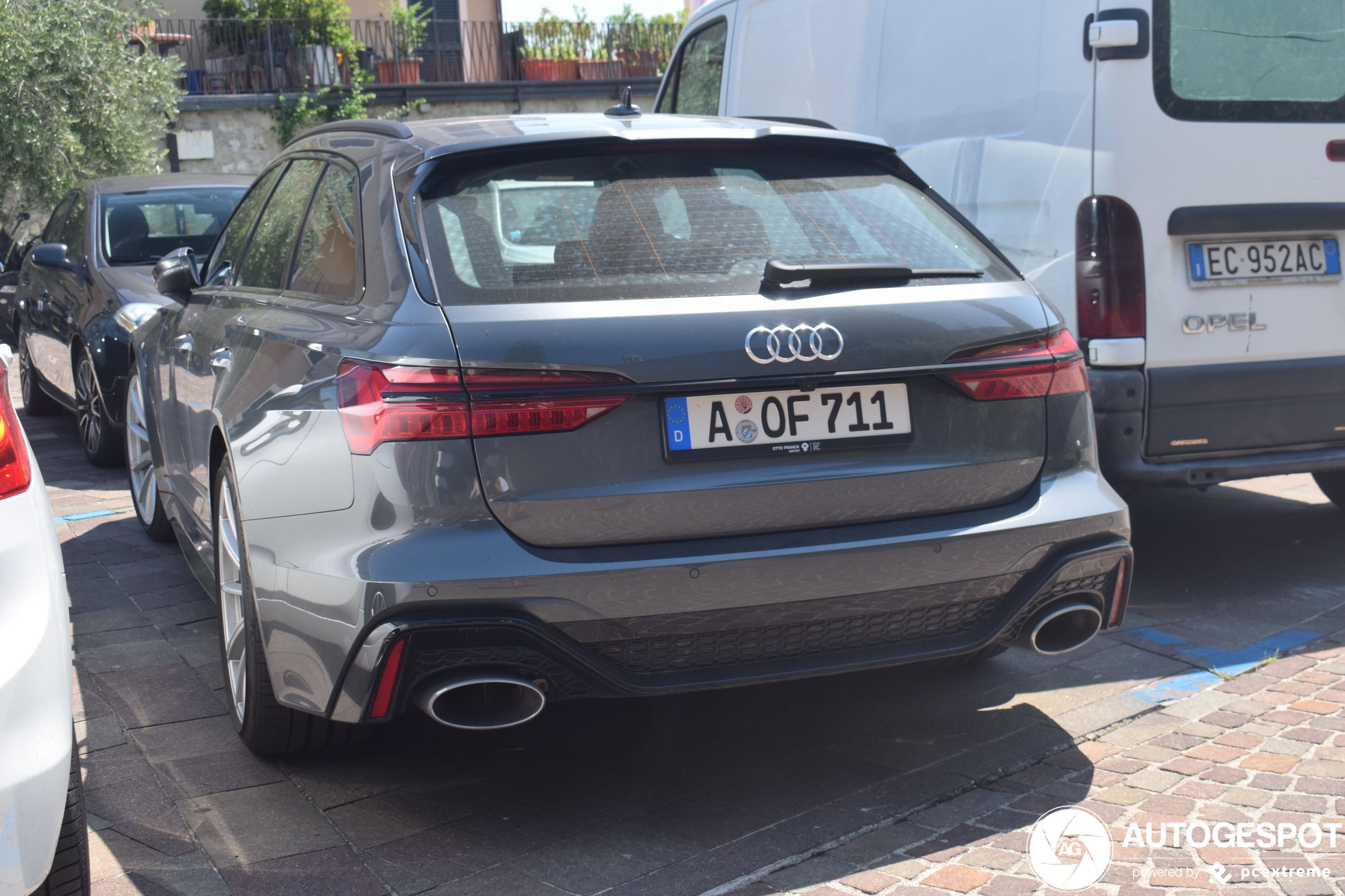 Audi RS6 Avant C8