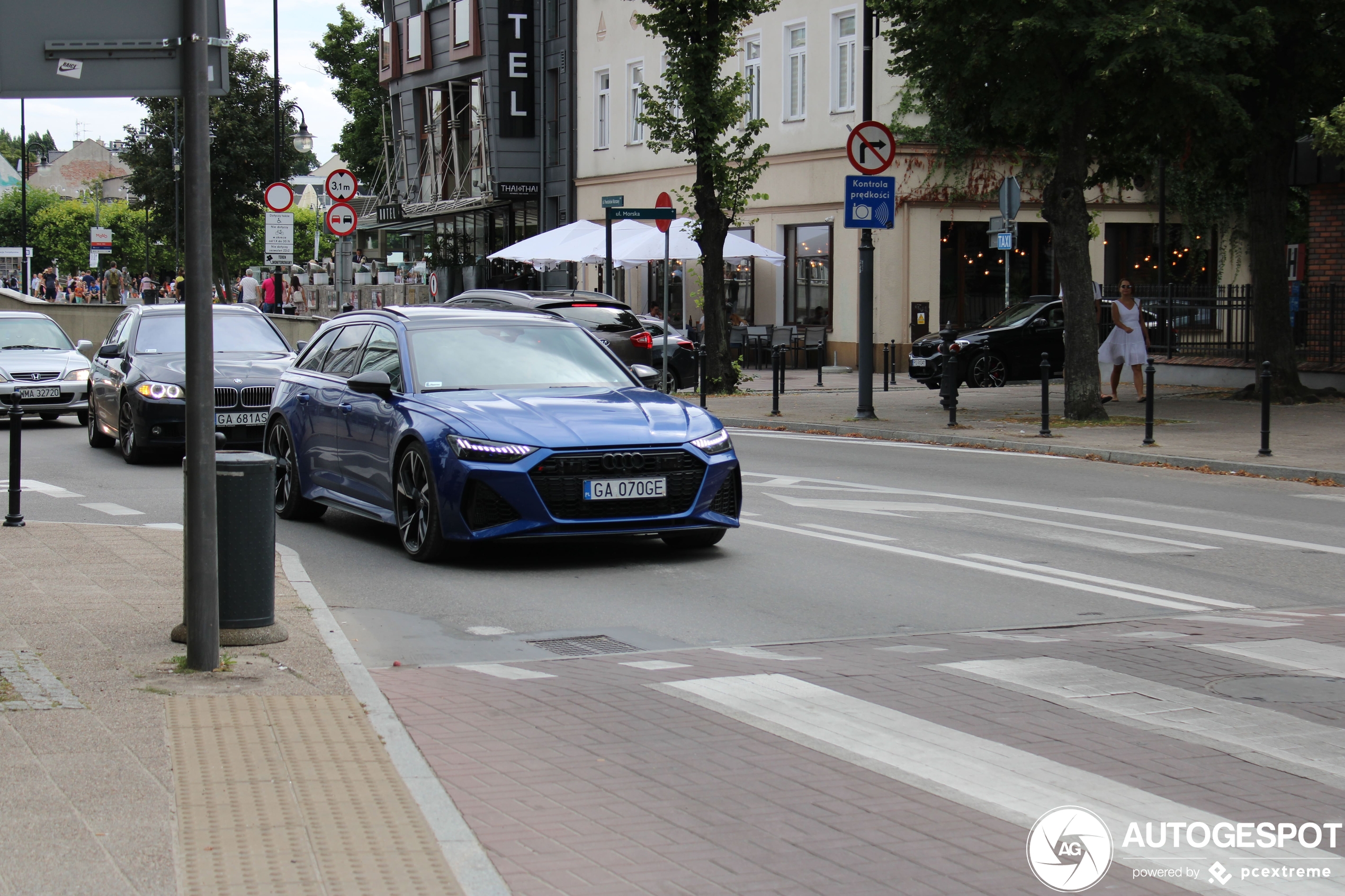 Audi RS6 Avant C8