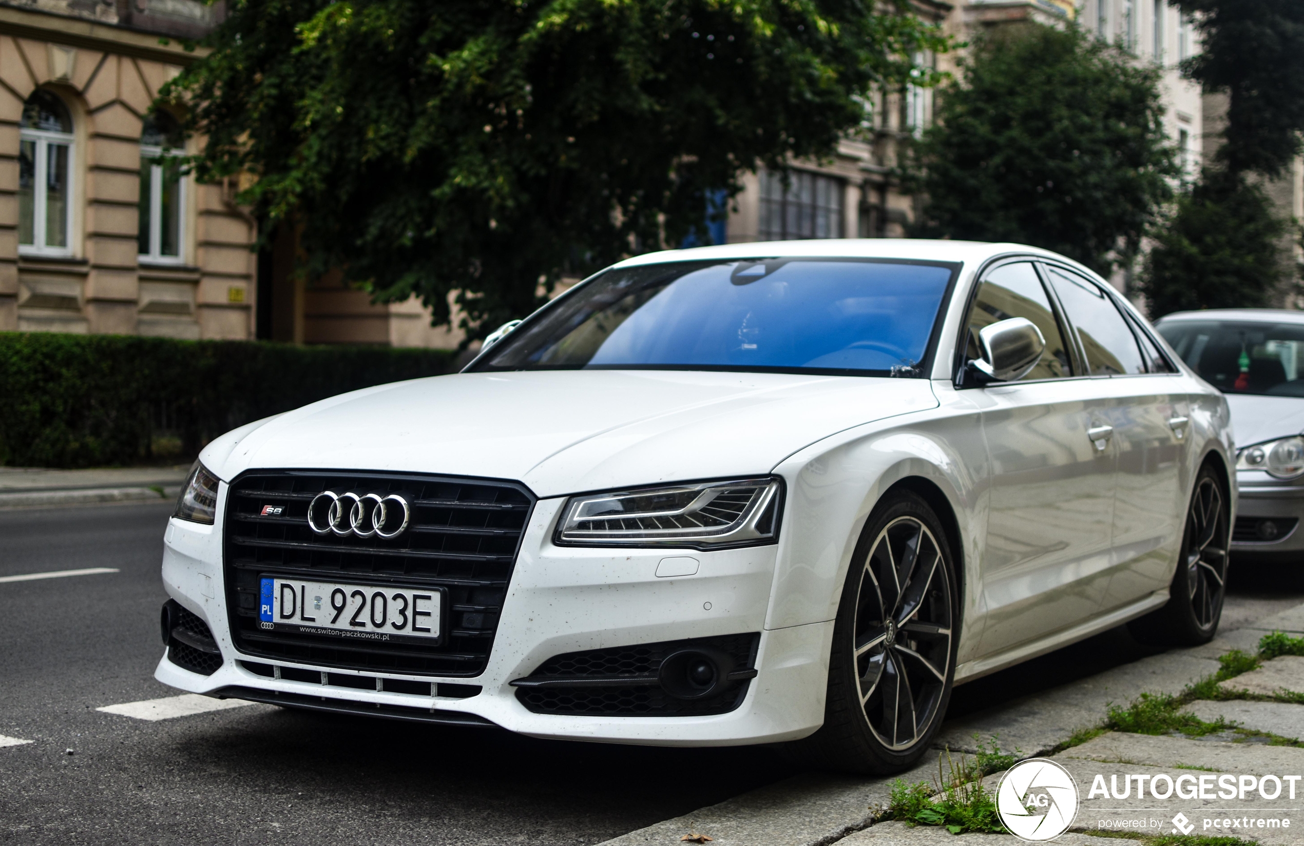 Audi S8 D4 Plus 2016