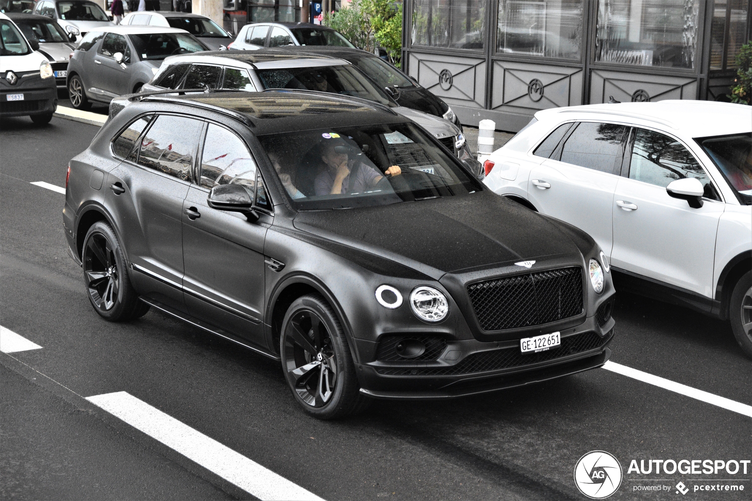 Bentley Bentayga Black Edition