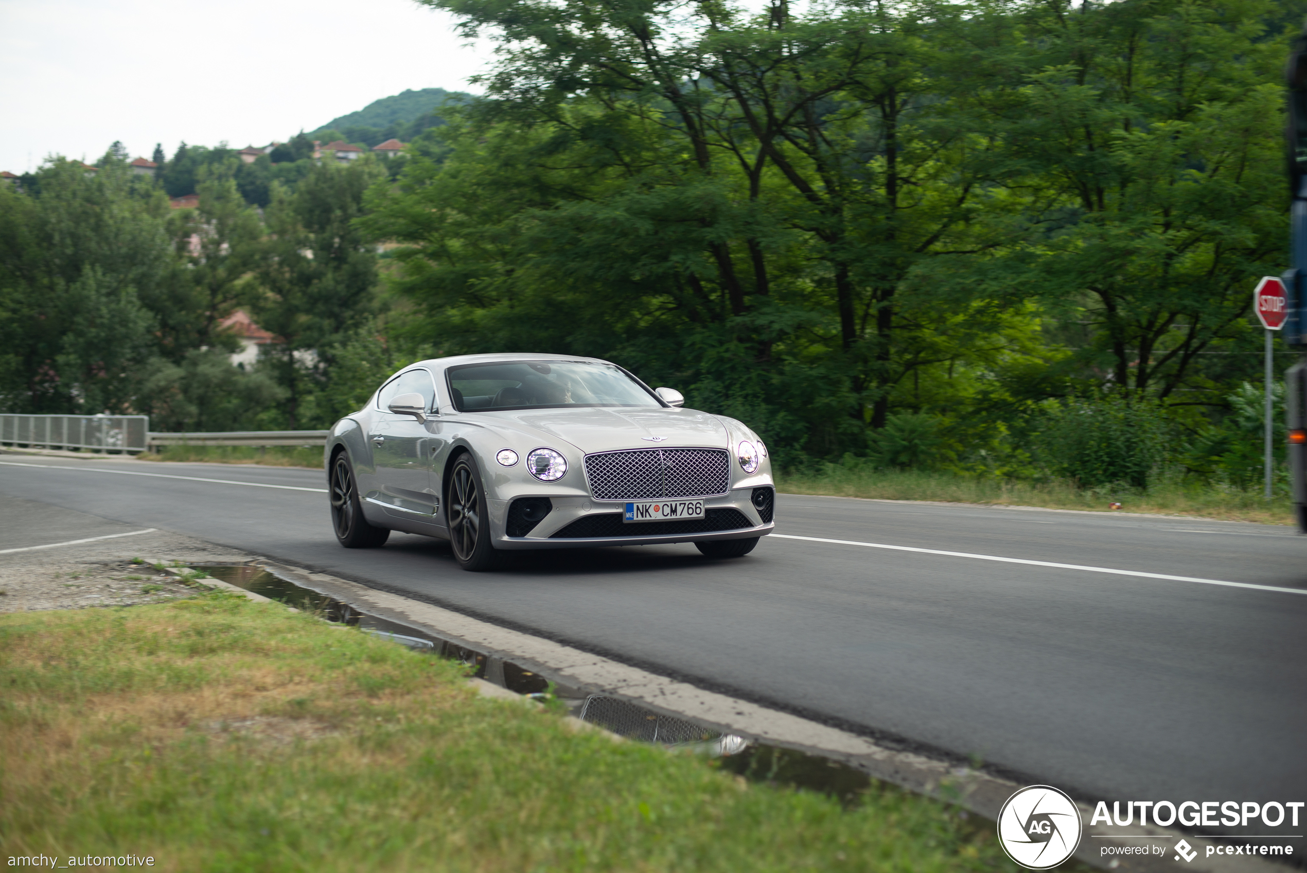 Bentley Continental GT 2018 First Edition